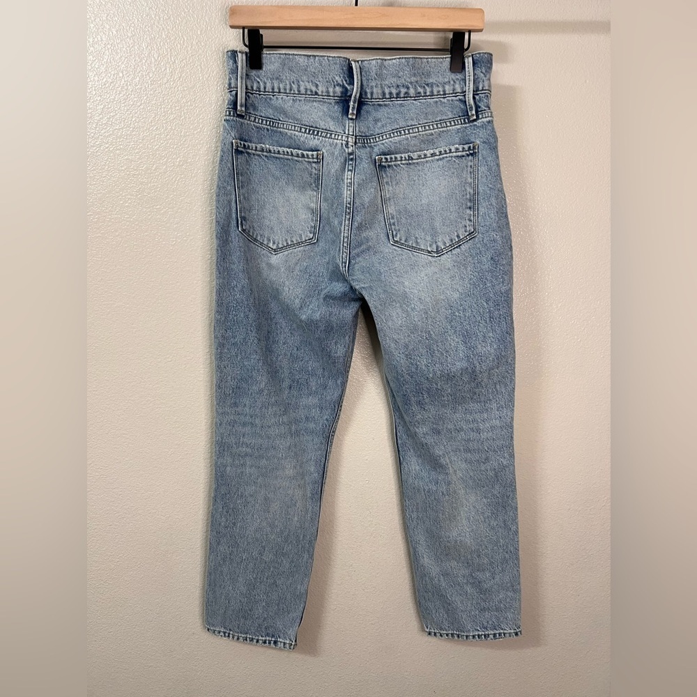FRAME Le Sylvie Slender Straight Jeans Size 28 - Picture 5 of 12